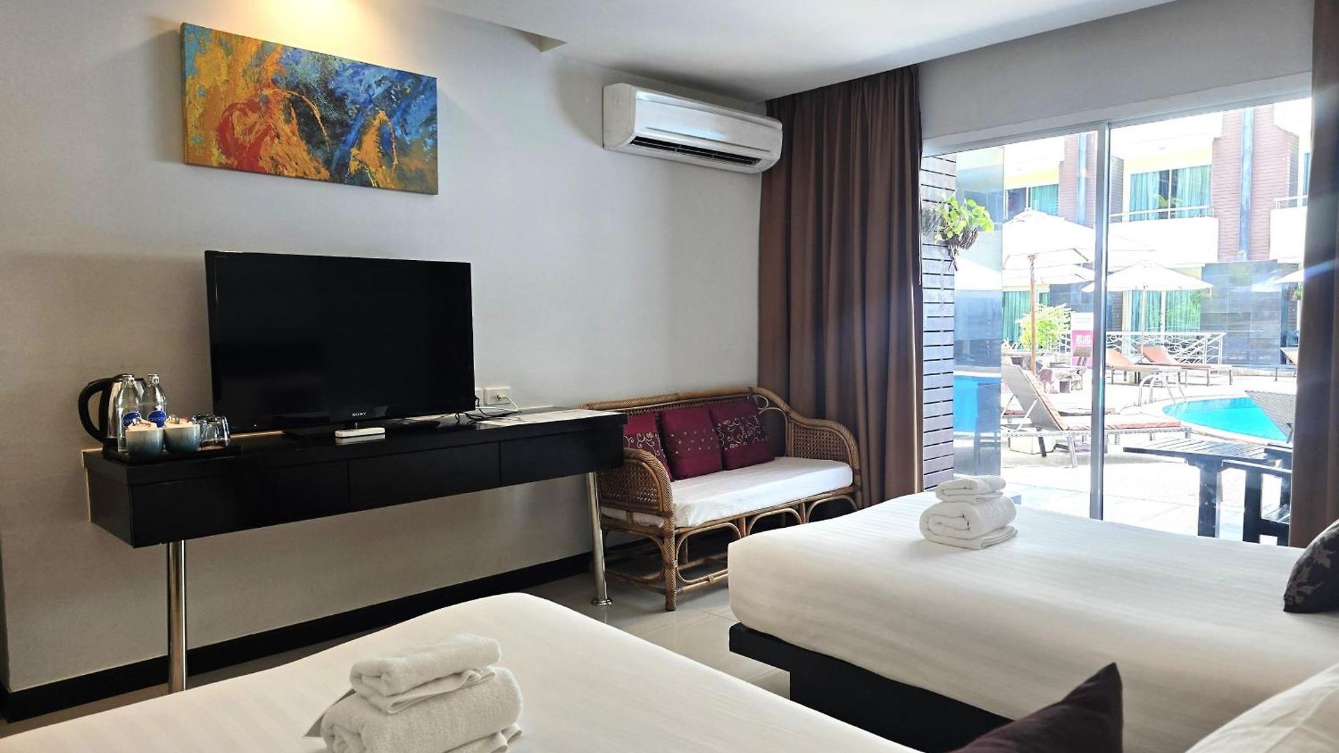 บารอน บีช โรงแรม Pattaya