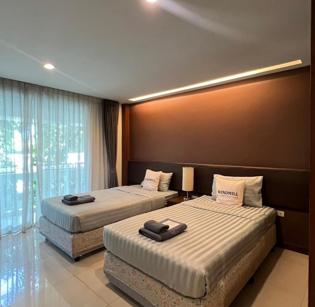 โรงแรม วินด์มิลล์รีสอร์ทโฮเทล พัทยา Pattaya