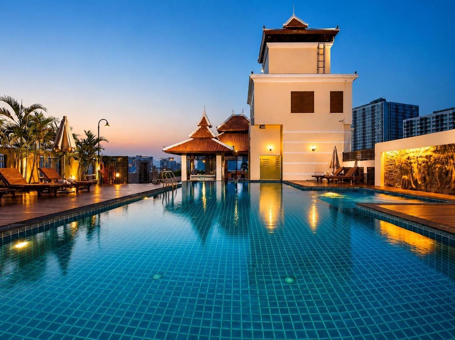 โรงแรม ไอยรา พาเลส Pattaya