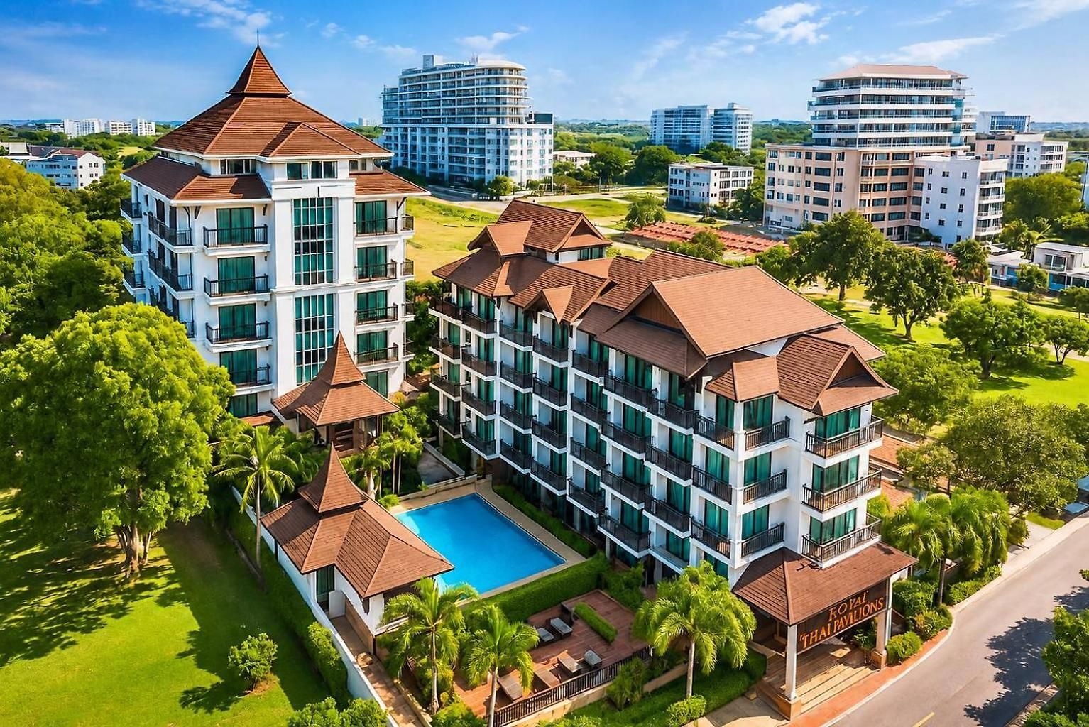 Royal Thai Pavilion Jomtien Hotel 4*