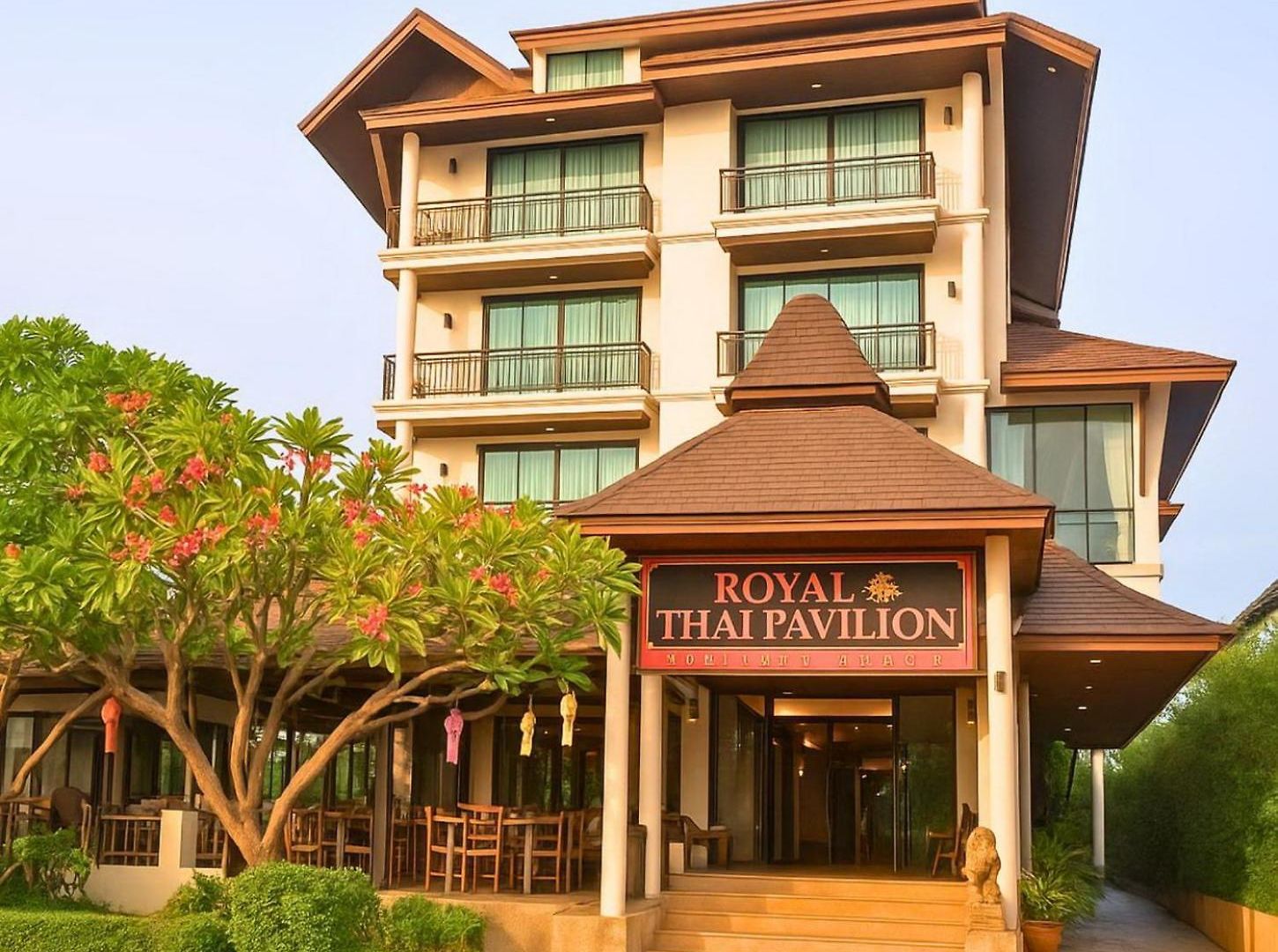 Royal Thai Pavilion Jomtien Hotel Pattaya