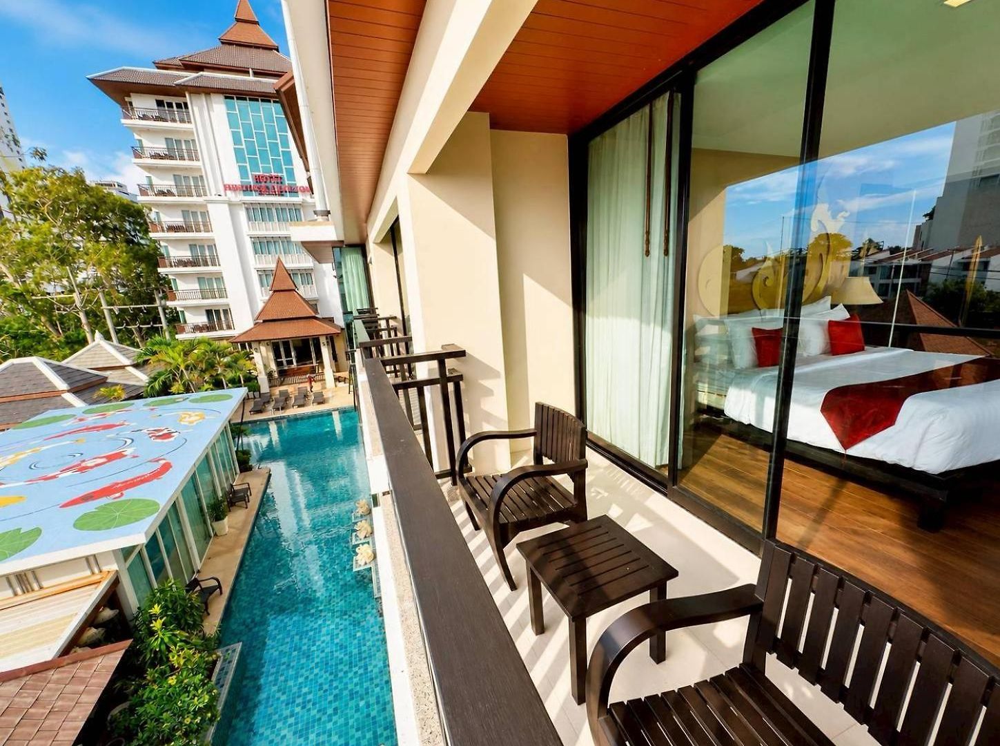 Royal Thai Pavilion Jomtien 4*