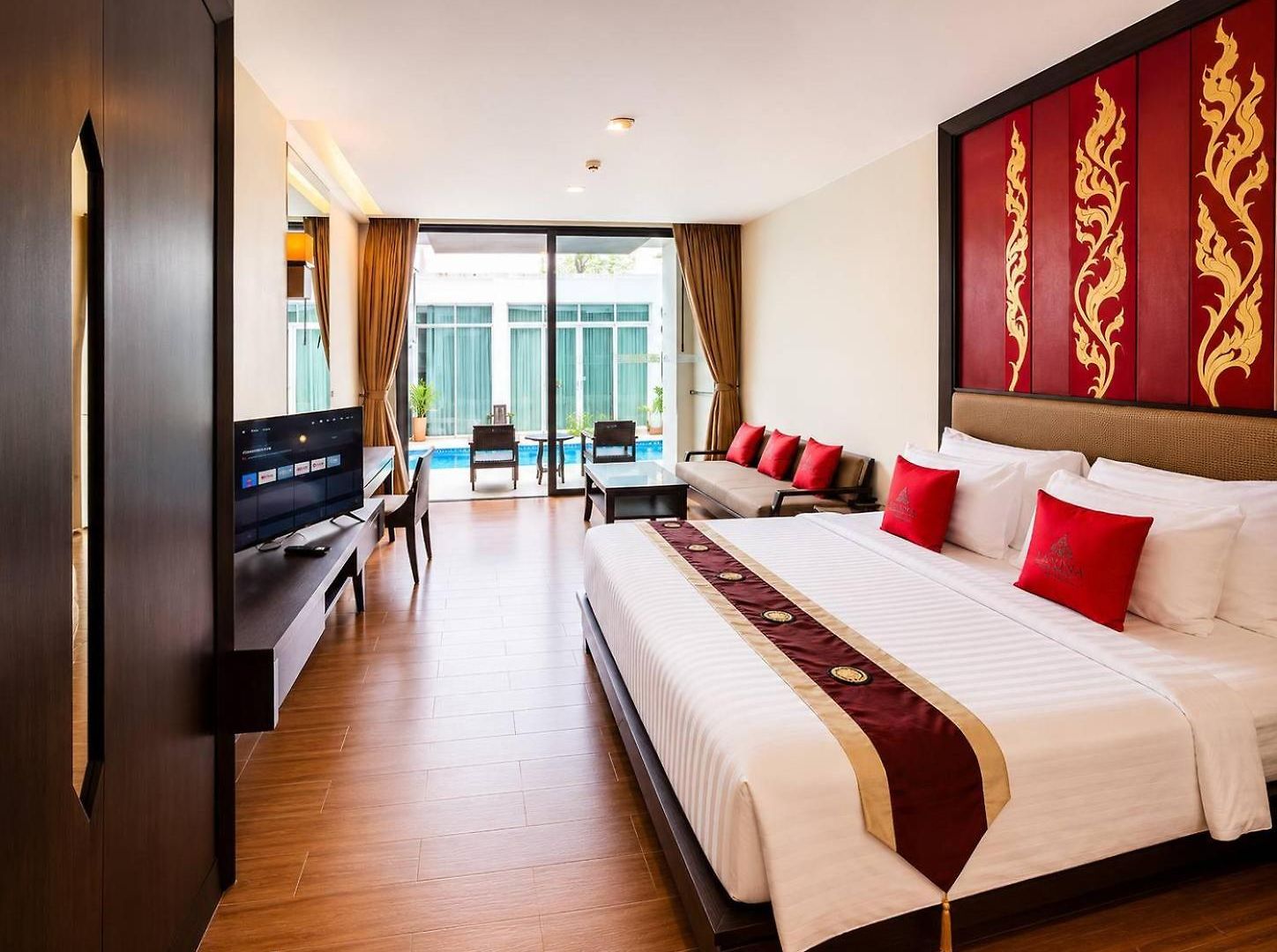 Royal Thai Pavilion Jomtien Hotel Pattaya