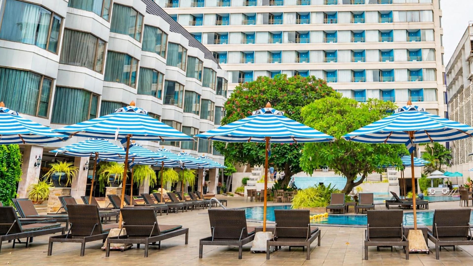 รีสอร์ท The Bayview