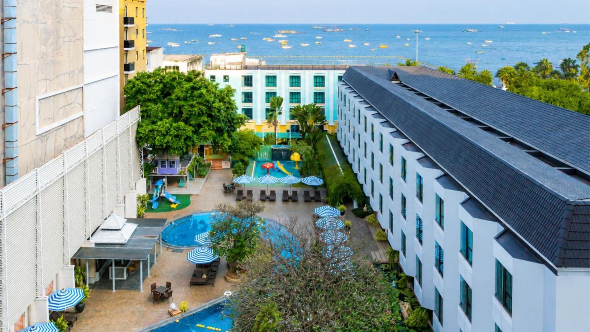 รีสอร์ท The Bayview Pattaya
