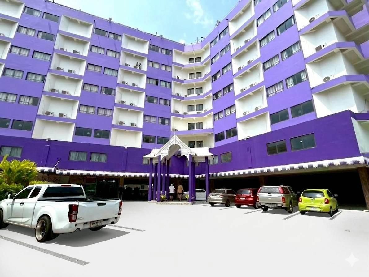 โรงแรม โรงแรมสวัสดีสยาม