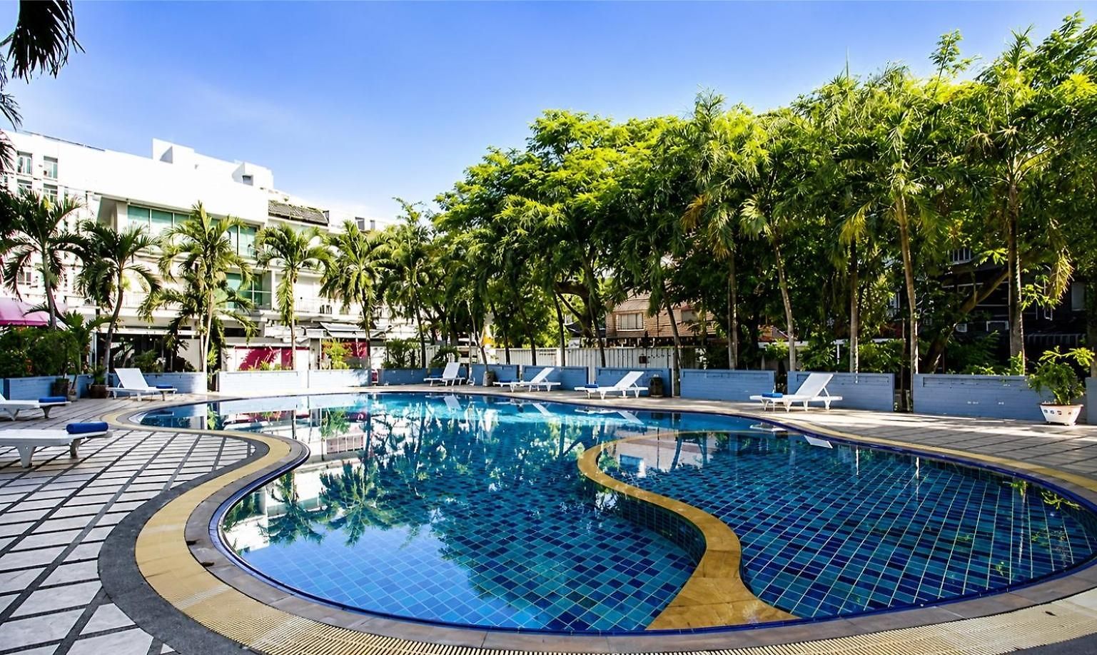โรงแรม โรงแรมสวัสดีสยาม 3*