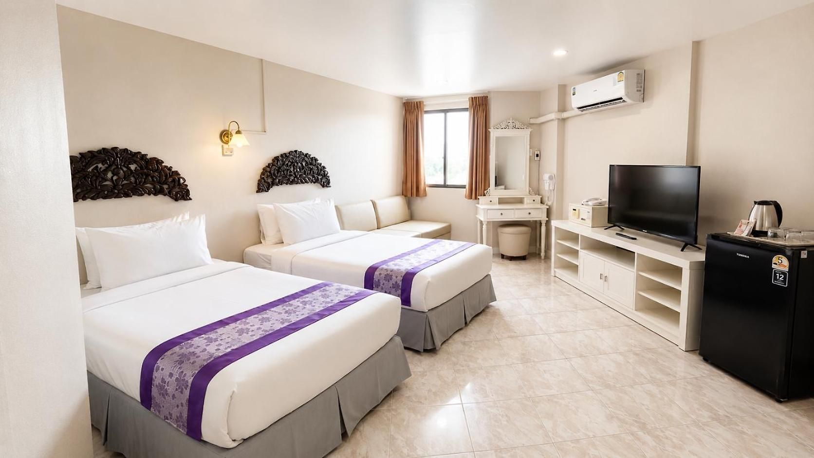 โรงแรม โรงแรมสวัสดีสยาม Pattaya