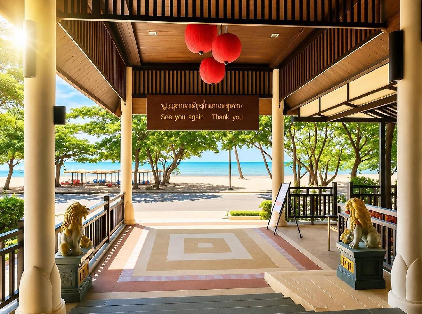 Hotel Royal Thai Pavilion Jomtien Pattaya