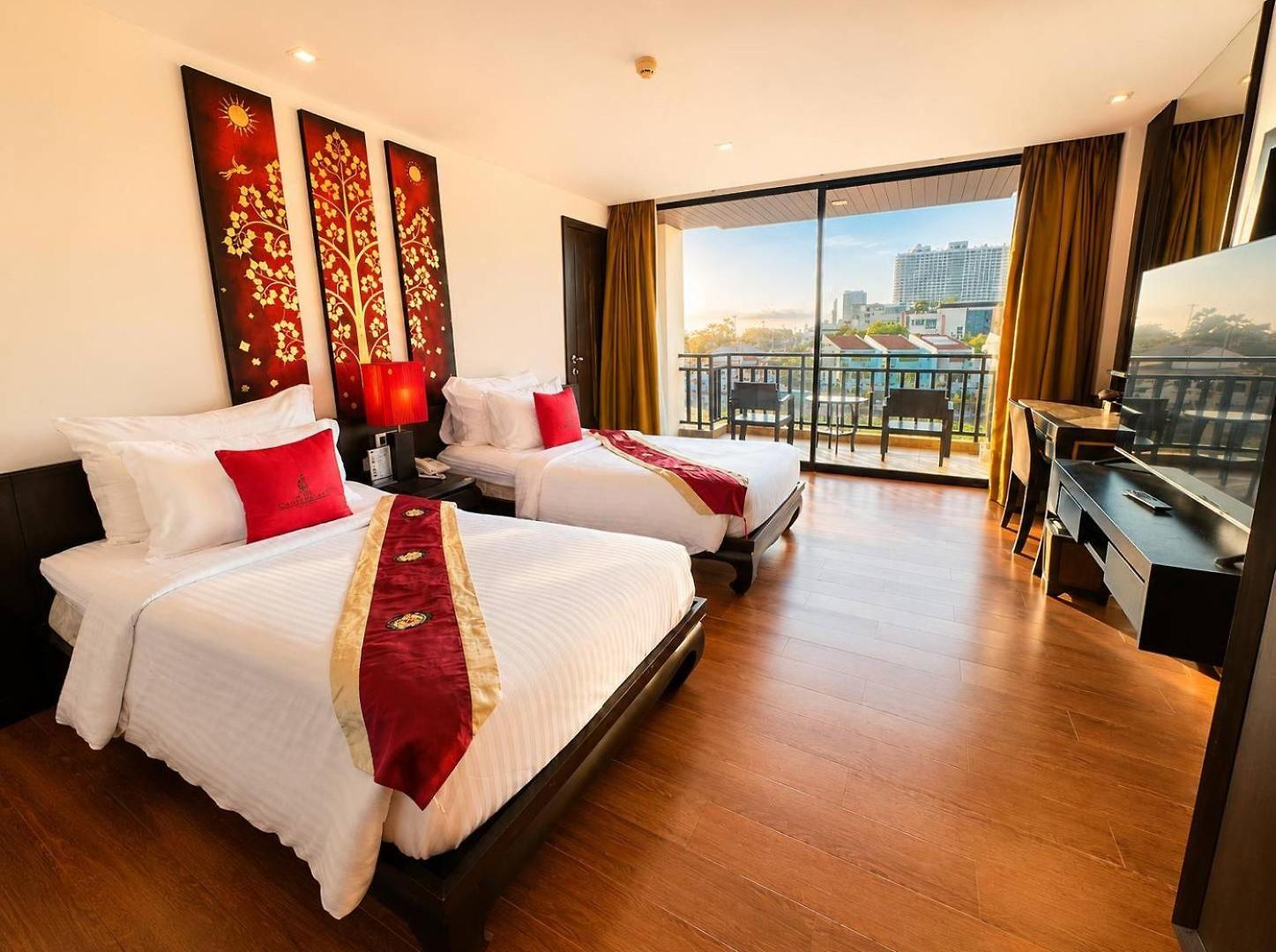 Royal Thai Pavilion Jomtien Hotel