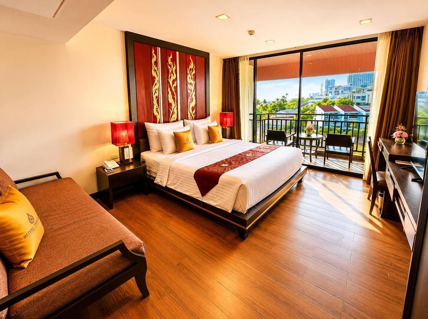 Royal Thai Pavilion Jomtien Hotel Pattaya