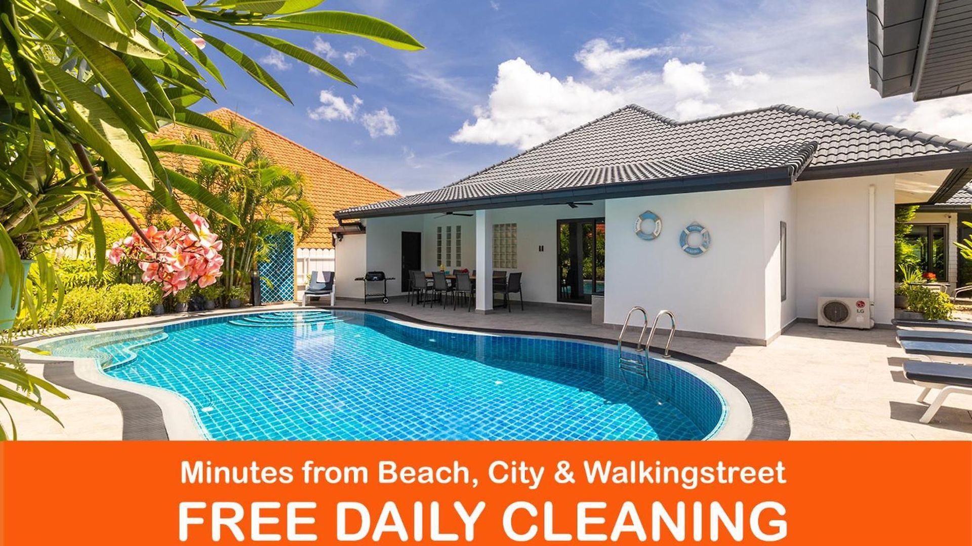 Sabai Minutes To City, Beach, Walkingstreet Pattaya
