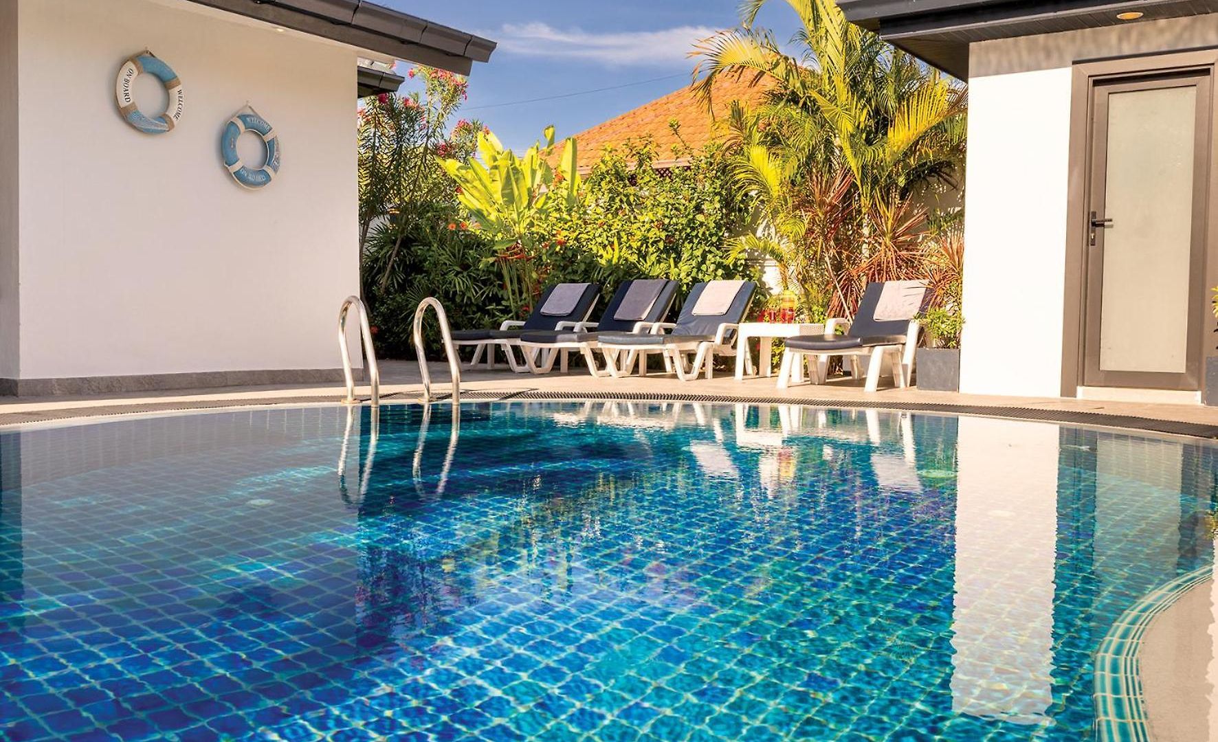 วันหยุดที่บ้าน Sabai Minutes To City, Beach, Walkingstreet Pattaya