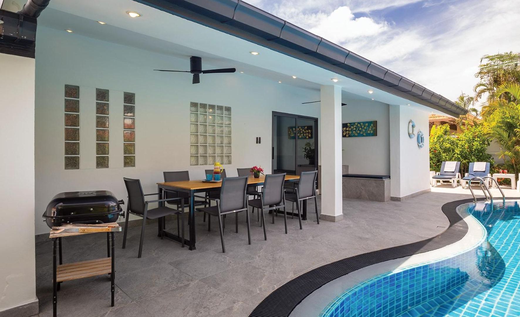 Sabai Minutes To City, Beach, Walkingstreet *