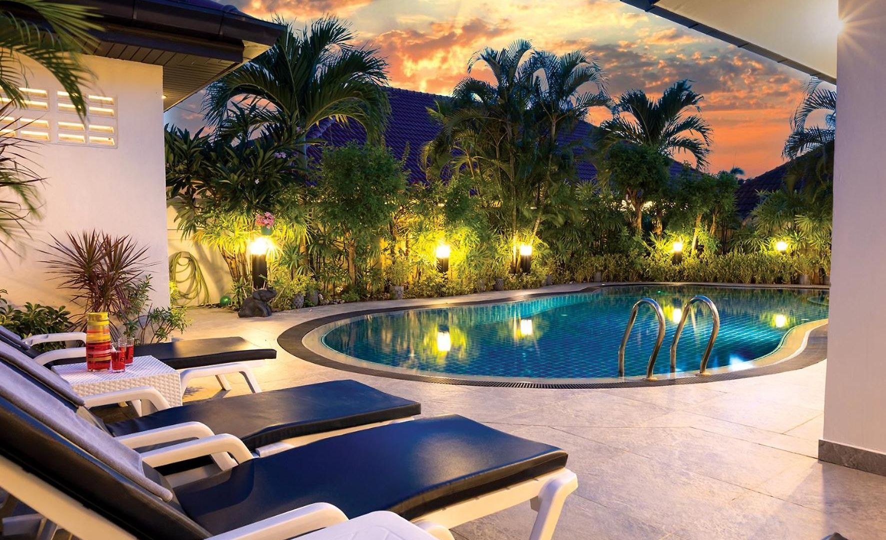 วันหยุดที่บ้าน Sabai Minutes To City, Beach, Walkingstreet Pattaya