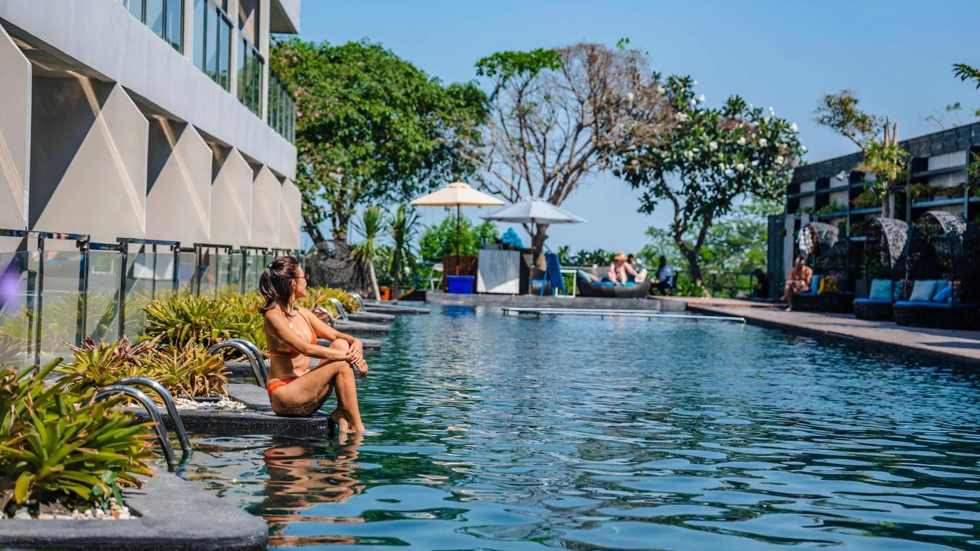 โกลเดน ทิวลิป พัทยา บีช รีสอร์ต โรงแรม