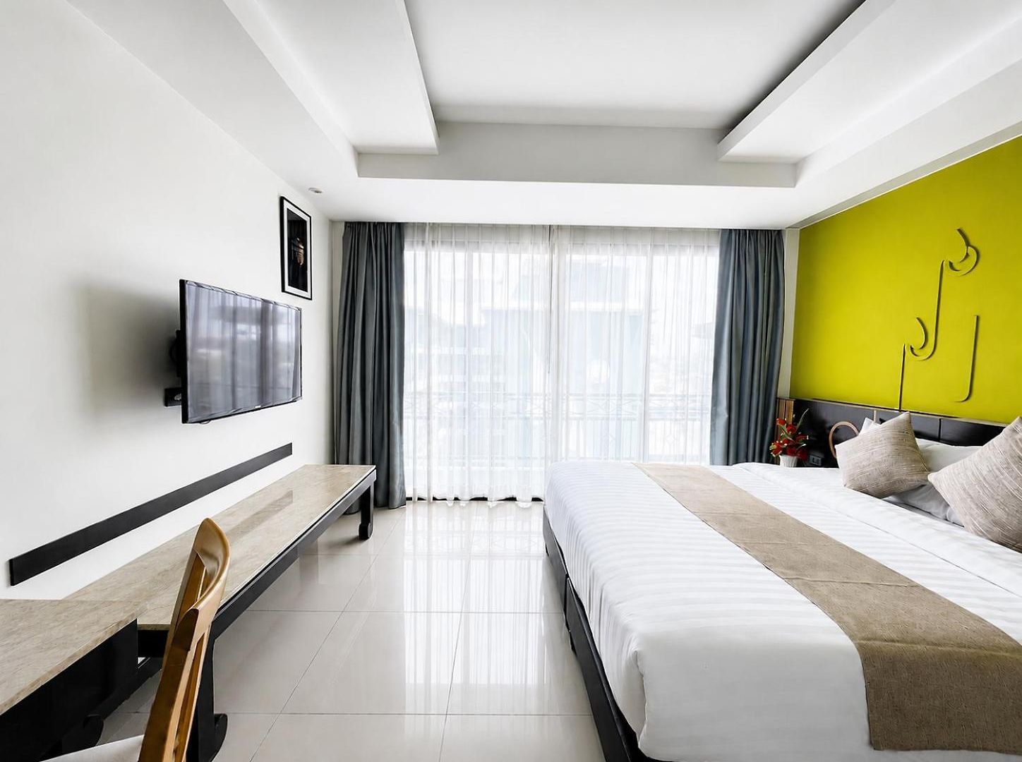 โรงแรม Bay Jomtien Pattaya