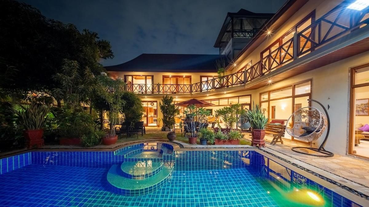 Orchid House Pattaya, Totally Private Pool *