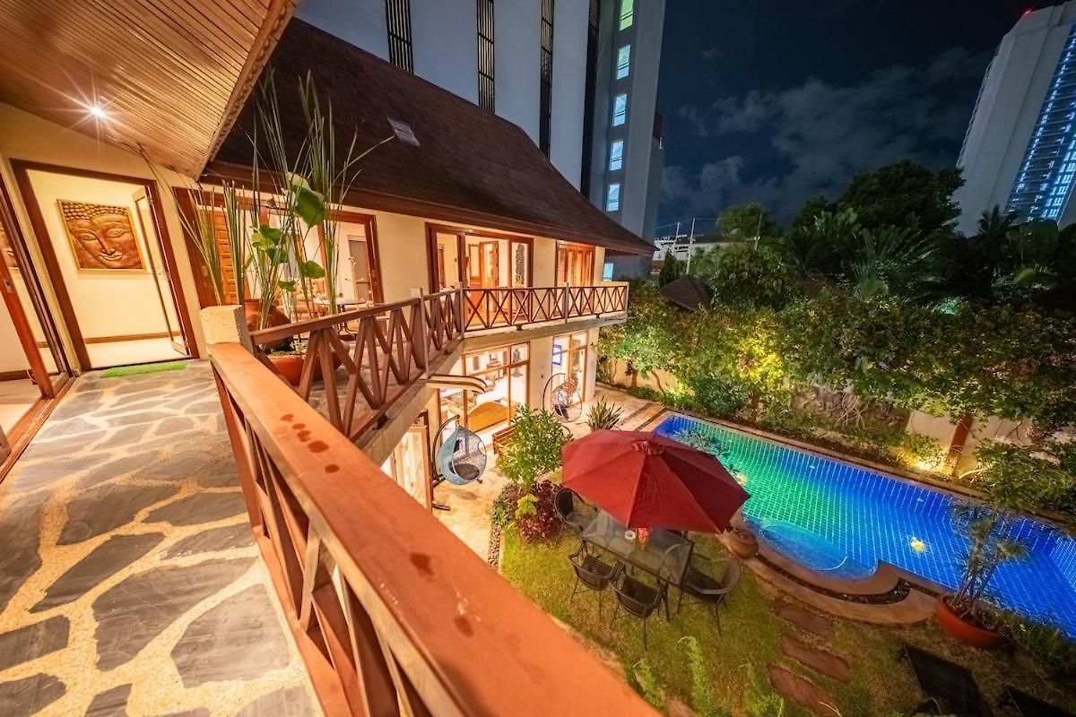 Orchid House Pattaya, Totally Private Pool * Pattaya