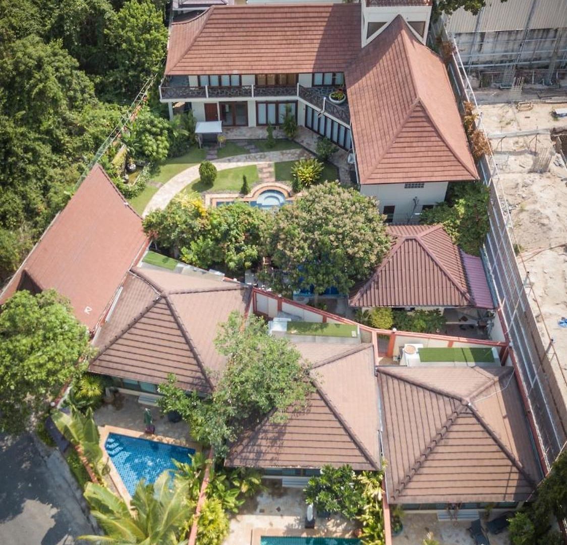 Orchid House Pattaya, Totally Private Pool * Pattaya