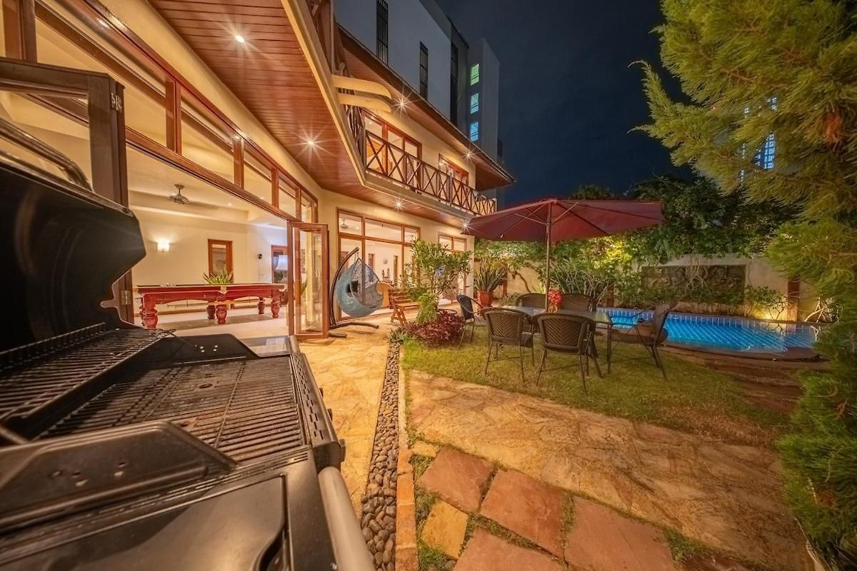 Orchid House Pattaya, Totally Private Pool อพาร์ทเม้น