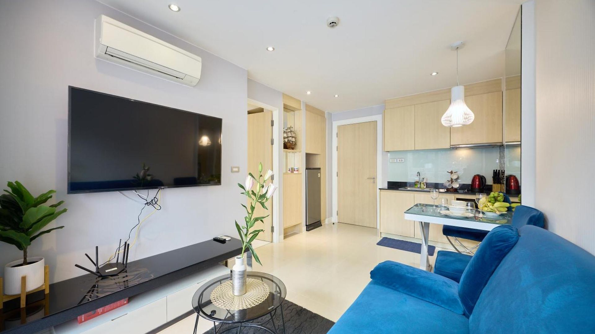 Pattaya Jomtien Apartments L Guest Friendly L Waterpark Gym Sauna Jacuzzi อพาร์ทเม้น *