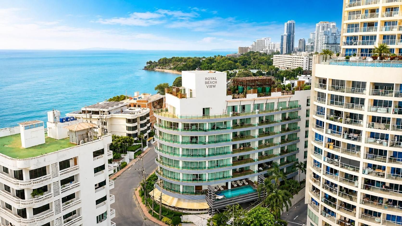 รอยัลบีชวิว Pattaya
