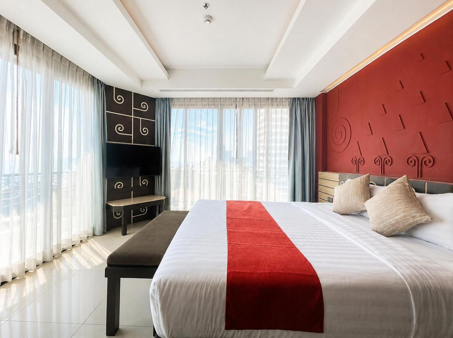 โรงแรม Bay Jomtien