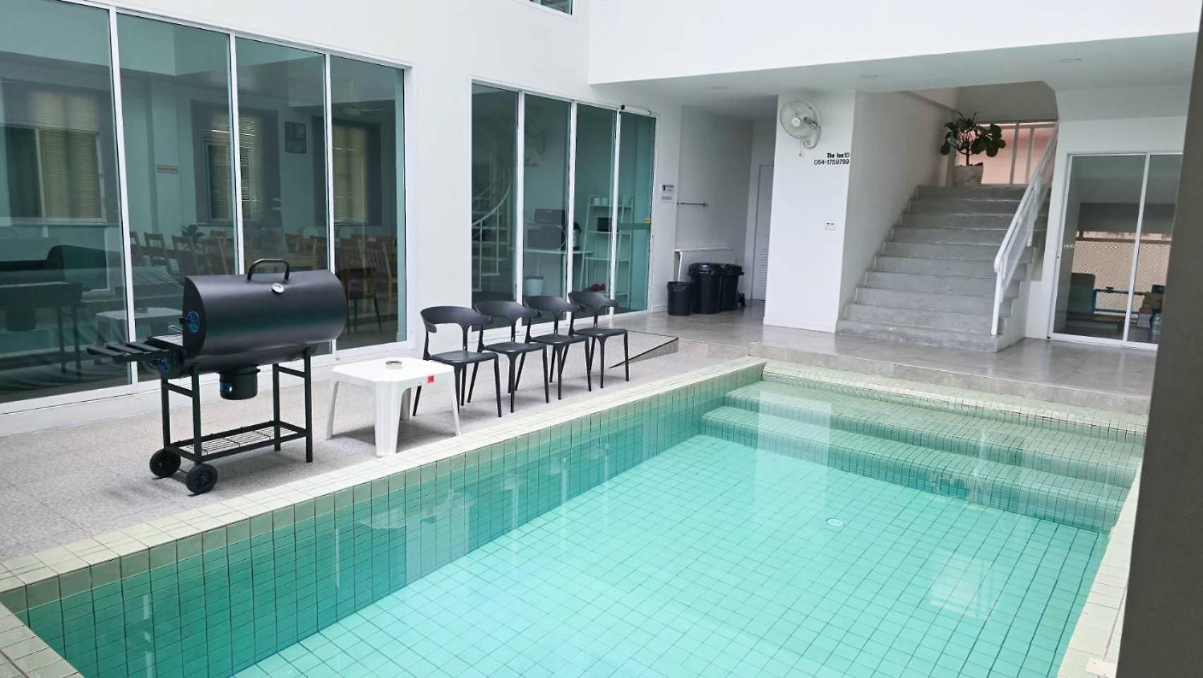 วิลล่า The Inn10 Pool Villa Pattaya, Entire Villa, 9 Bedrooms, Private Indoor Swimming Pool, ดิ อินน์เท็น