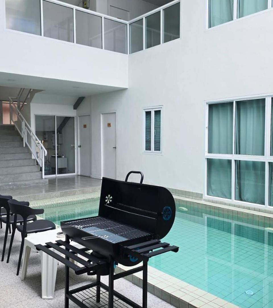 วิลล่า The Inn10 Pool Villa Pattaya, Entire Villa, 9 Bedrooms, Private Indoor Swimming Pool, ดิ อินน์เท็น Pattaya