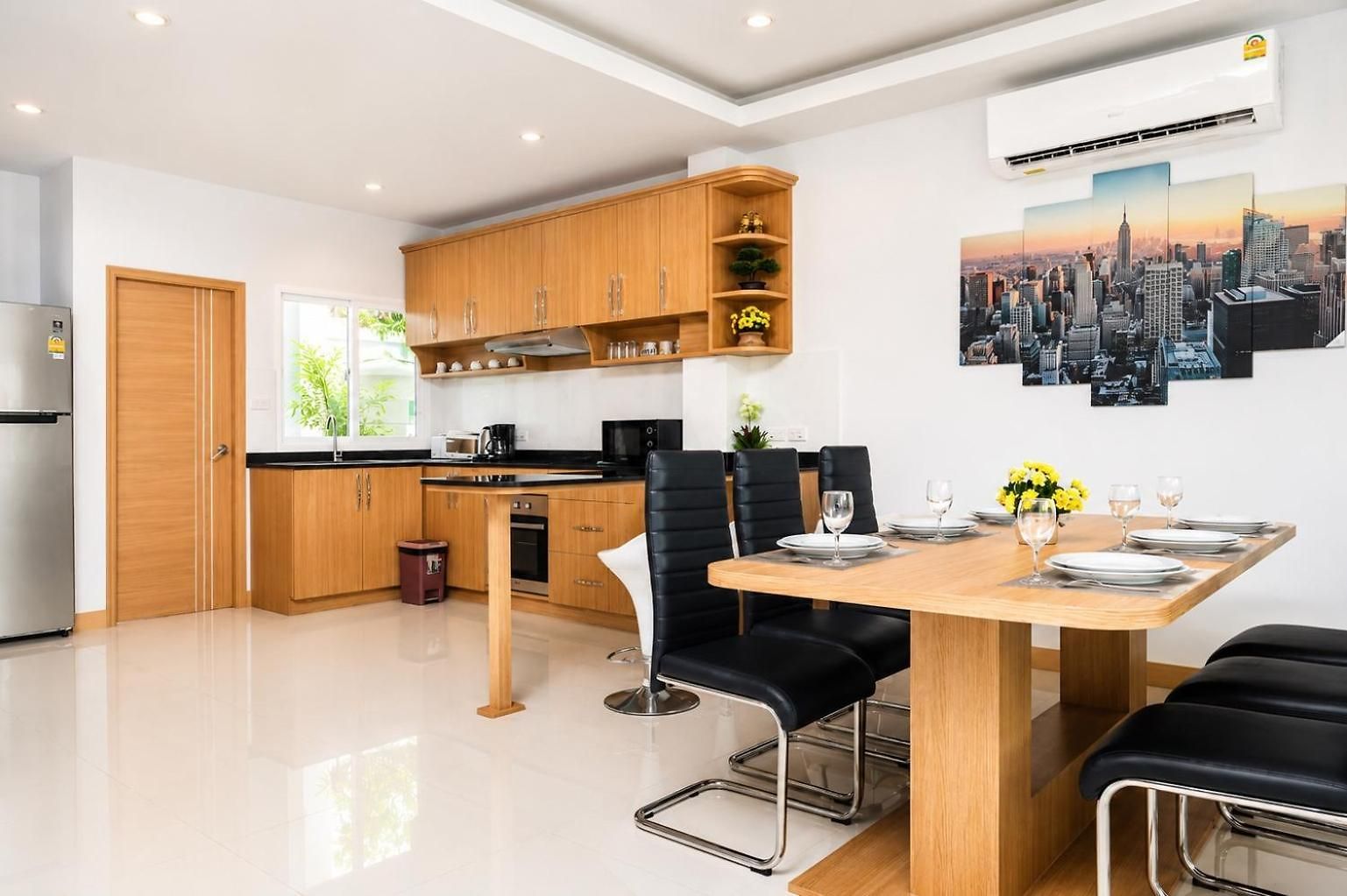 Luxury Villa, 5br 6ba, Private Pool With Jacuzzi Cityhouse54 *