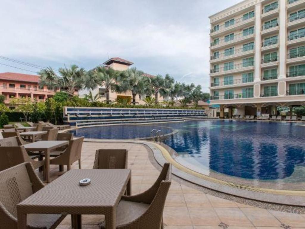 โรงแรม Lk Celestite Pattaya