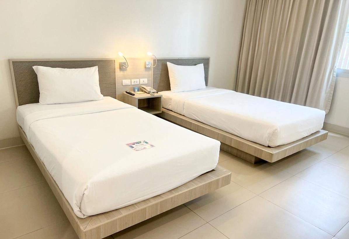 โรงแรม Sunshine & Residences Pattaya