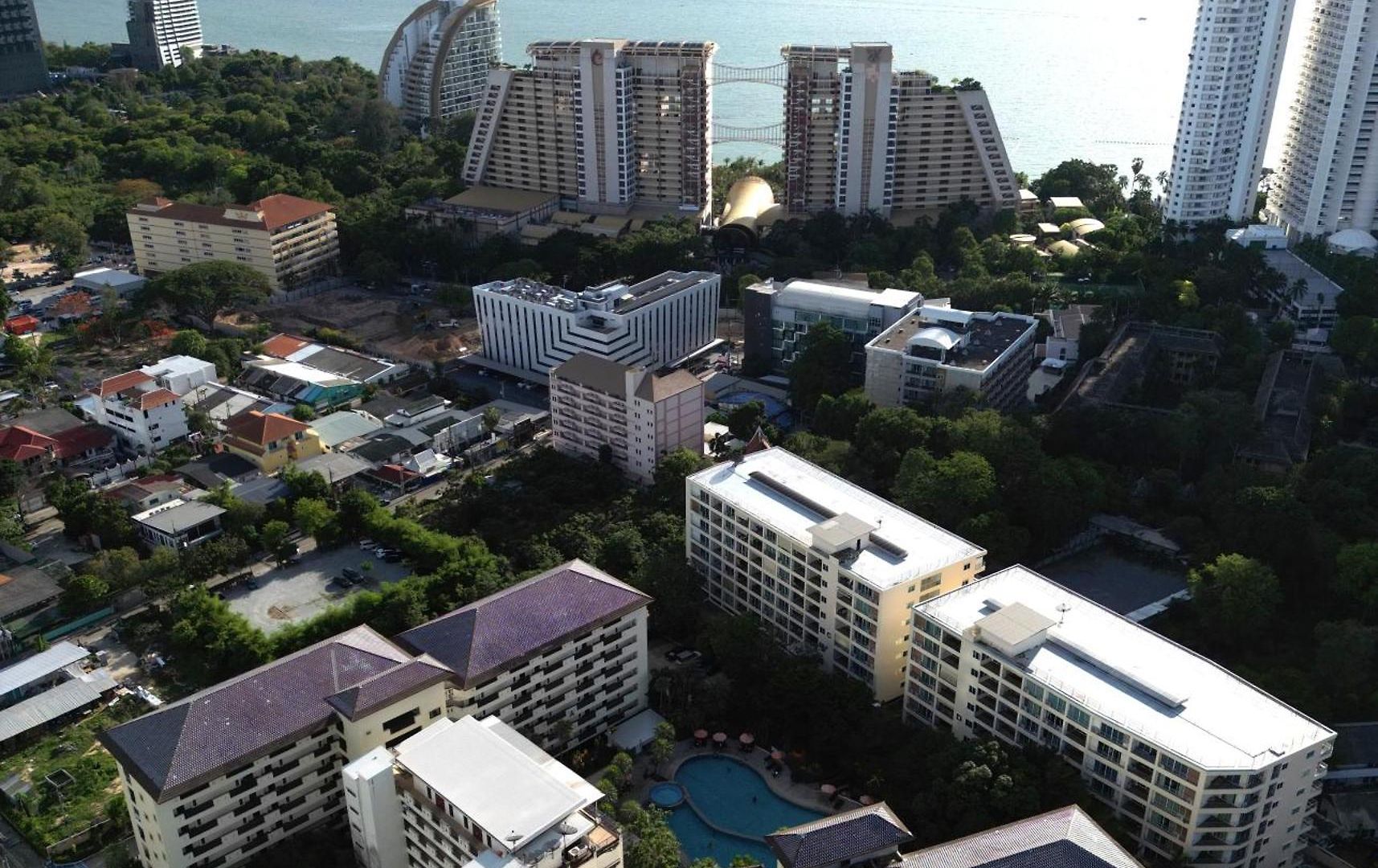 Sunday Wongamat Privacy โรงแรม 4*