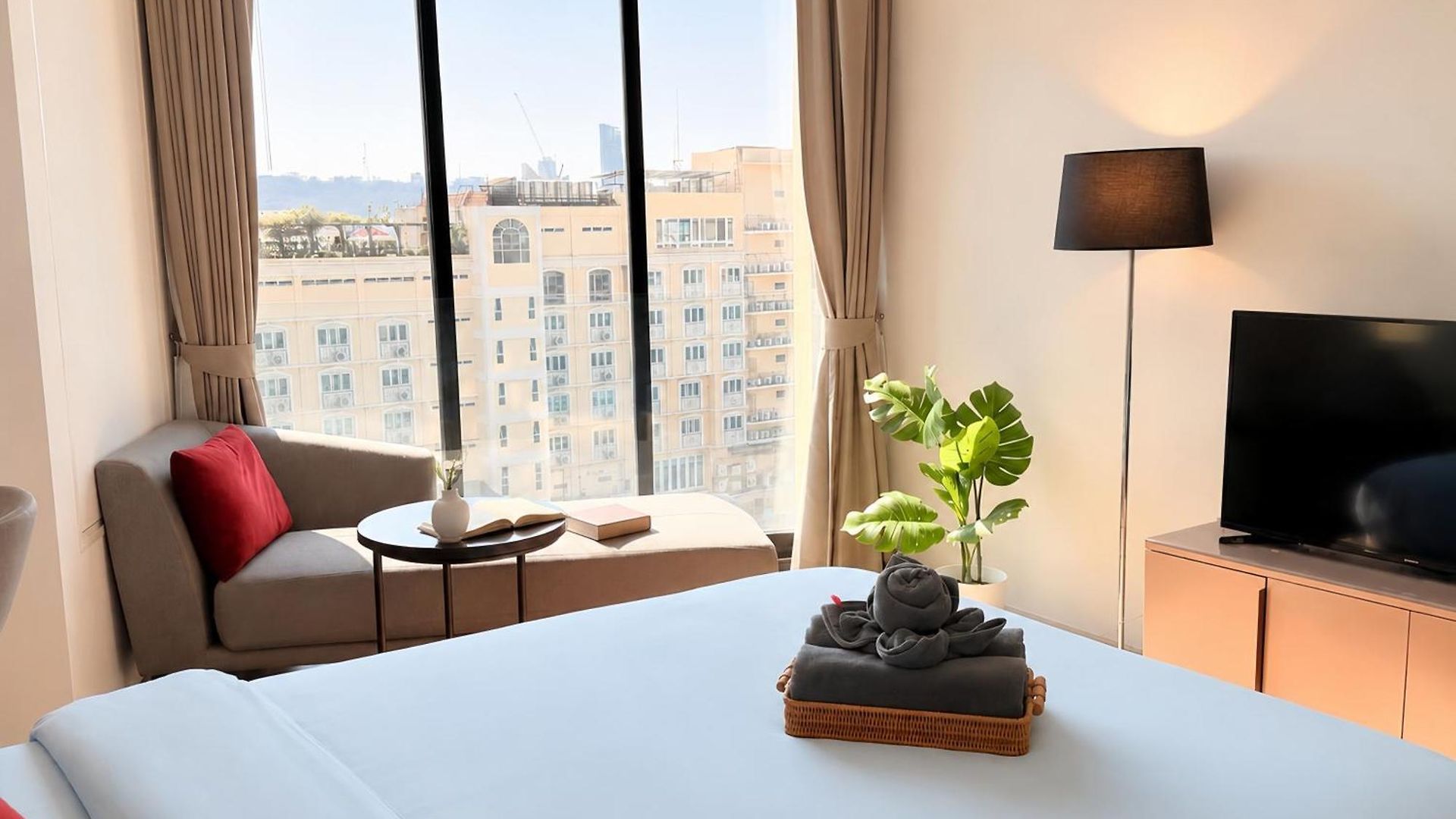 Edge Oasis อพาร์ทเม้น Pattaya