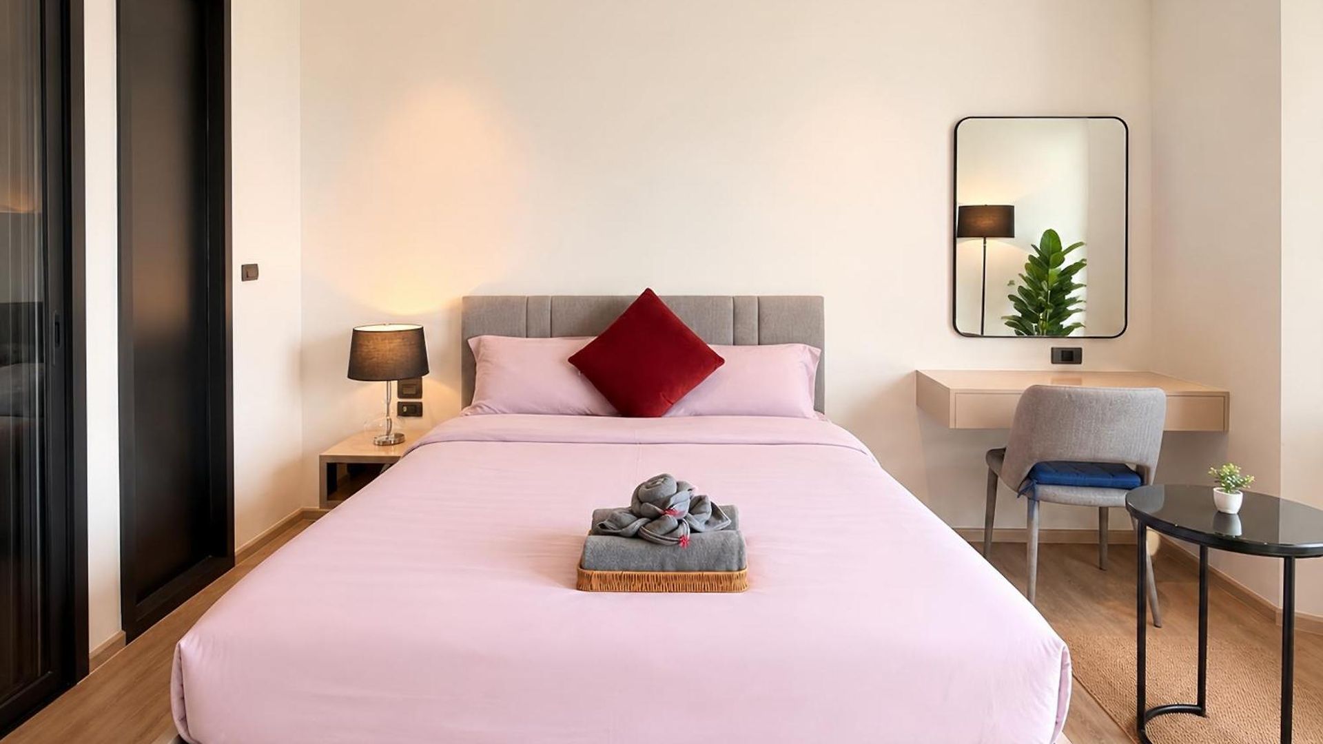 อพาร์ทเม้น Edge Oasis Pattaya