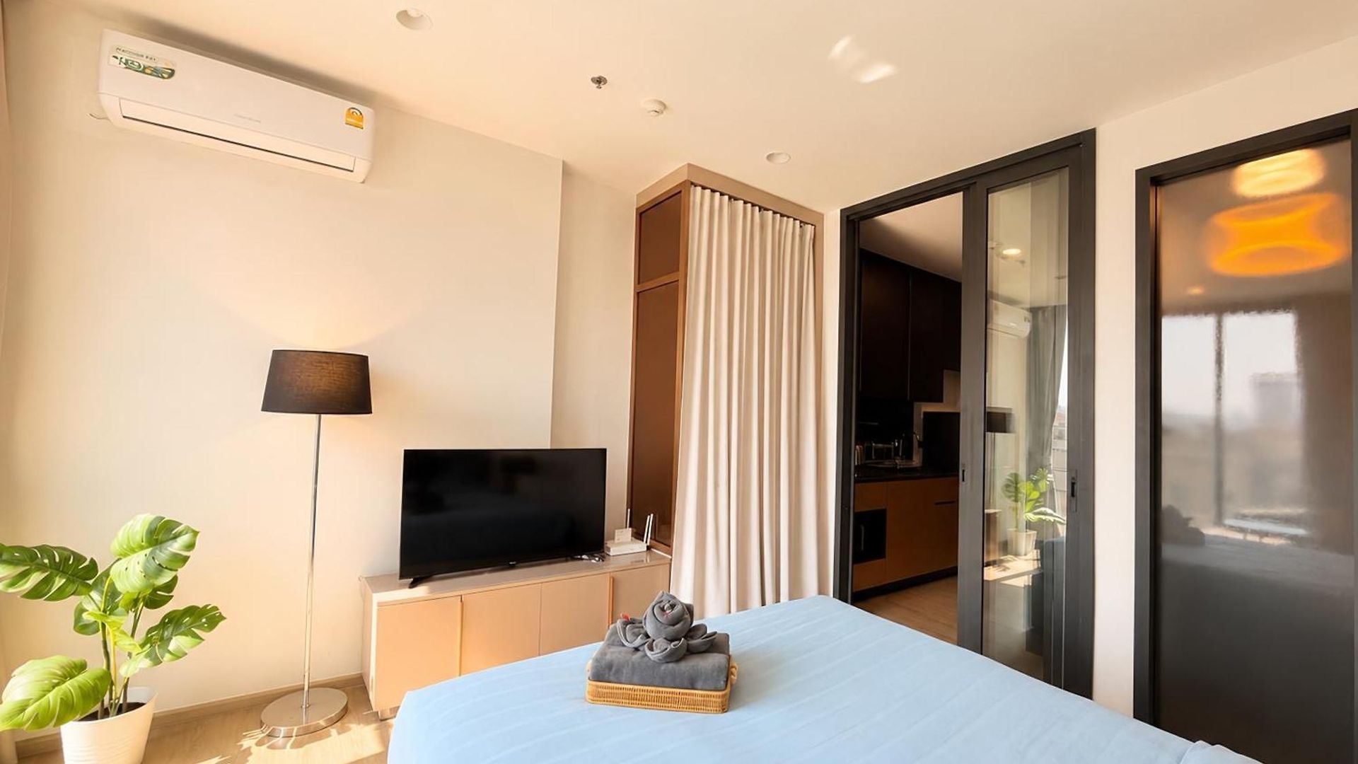 อพาร์ทเม้น Edge Oasis *