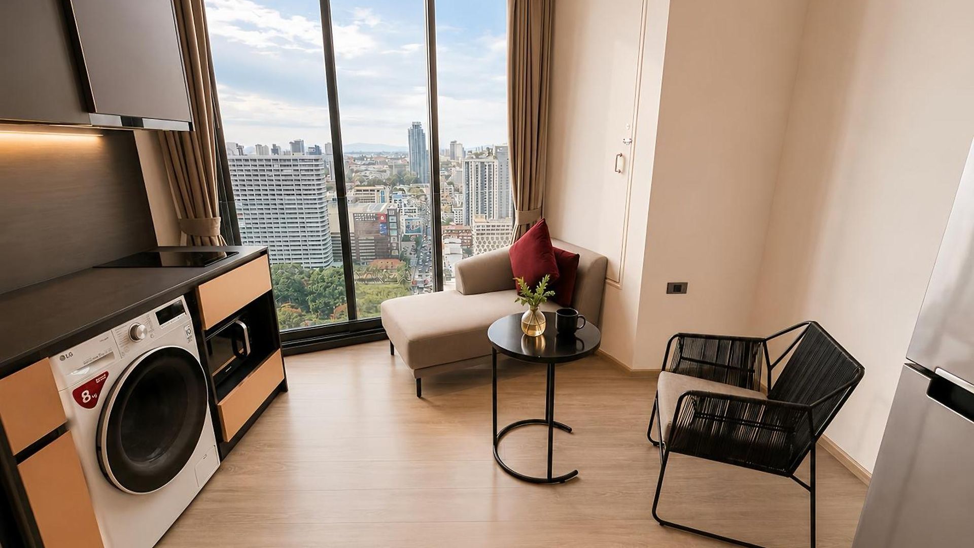 อพาร์ทเม้น Edge Oasis Pattaya