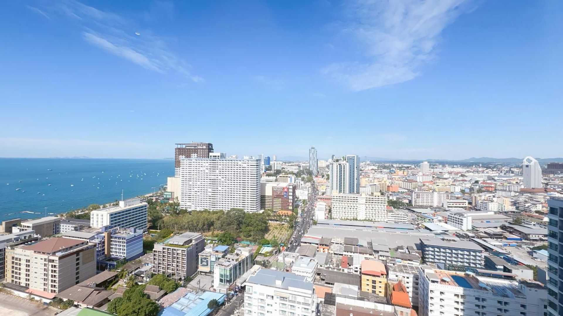 อพาร์ทเม้น Edge Oasis Pattaya