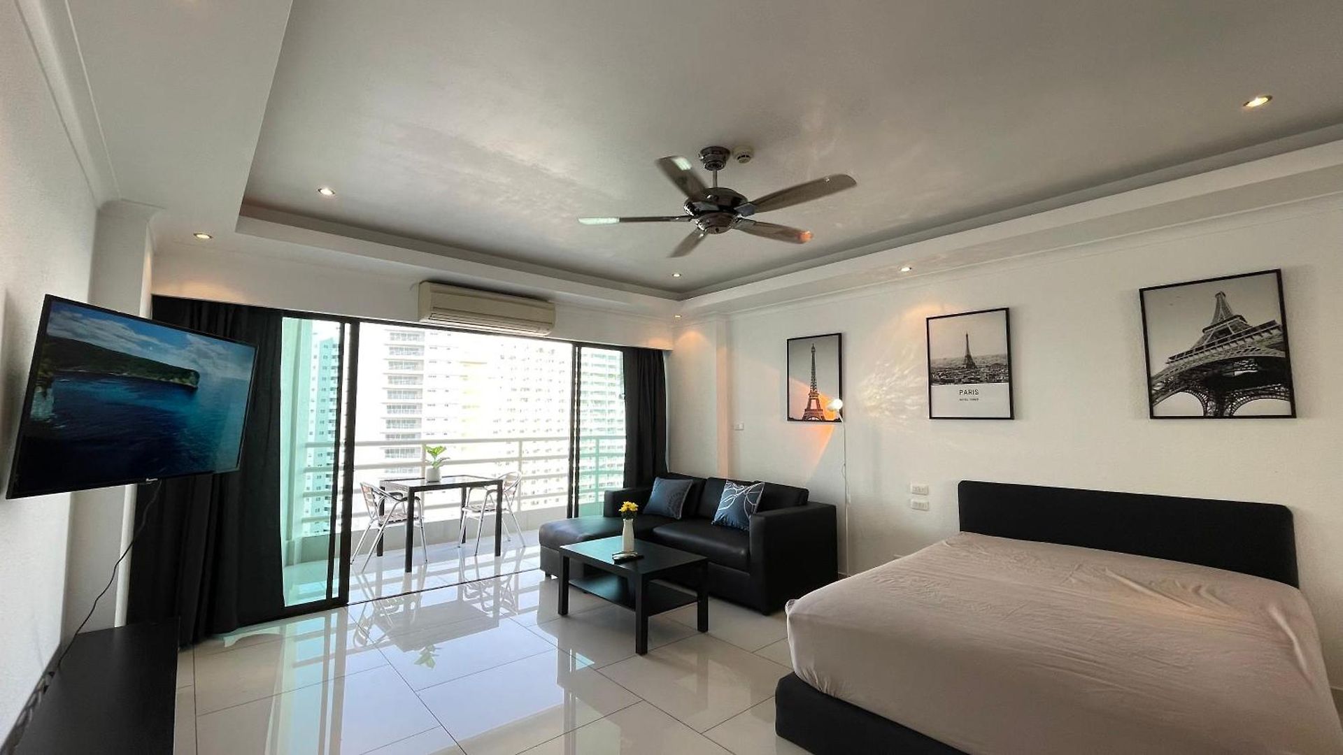อพาร์ทเม้น Vt5c Beautiful Sea View Cozy