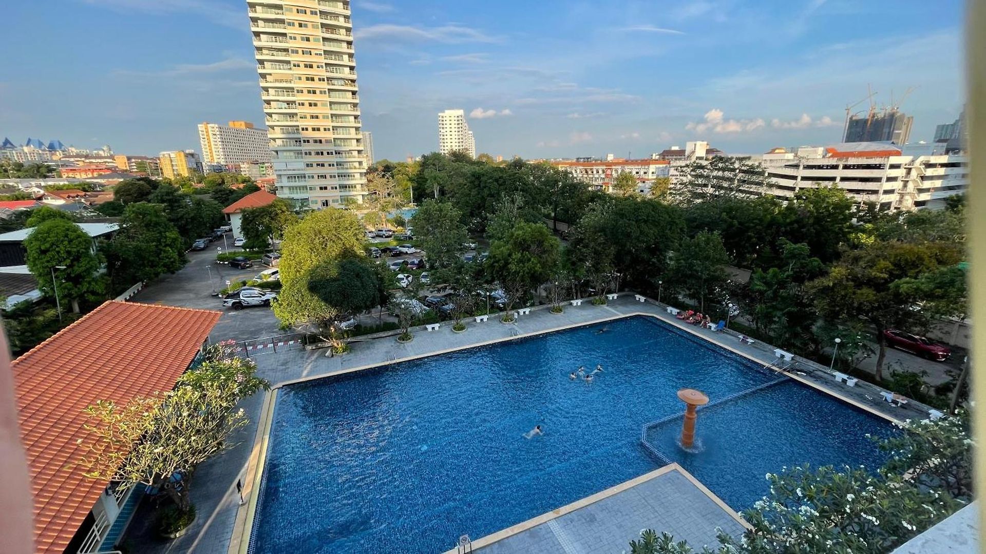 Vt5c Beautiful Sea View Cozy อพาร์ทเม้น *