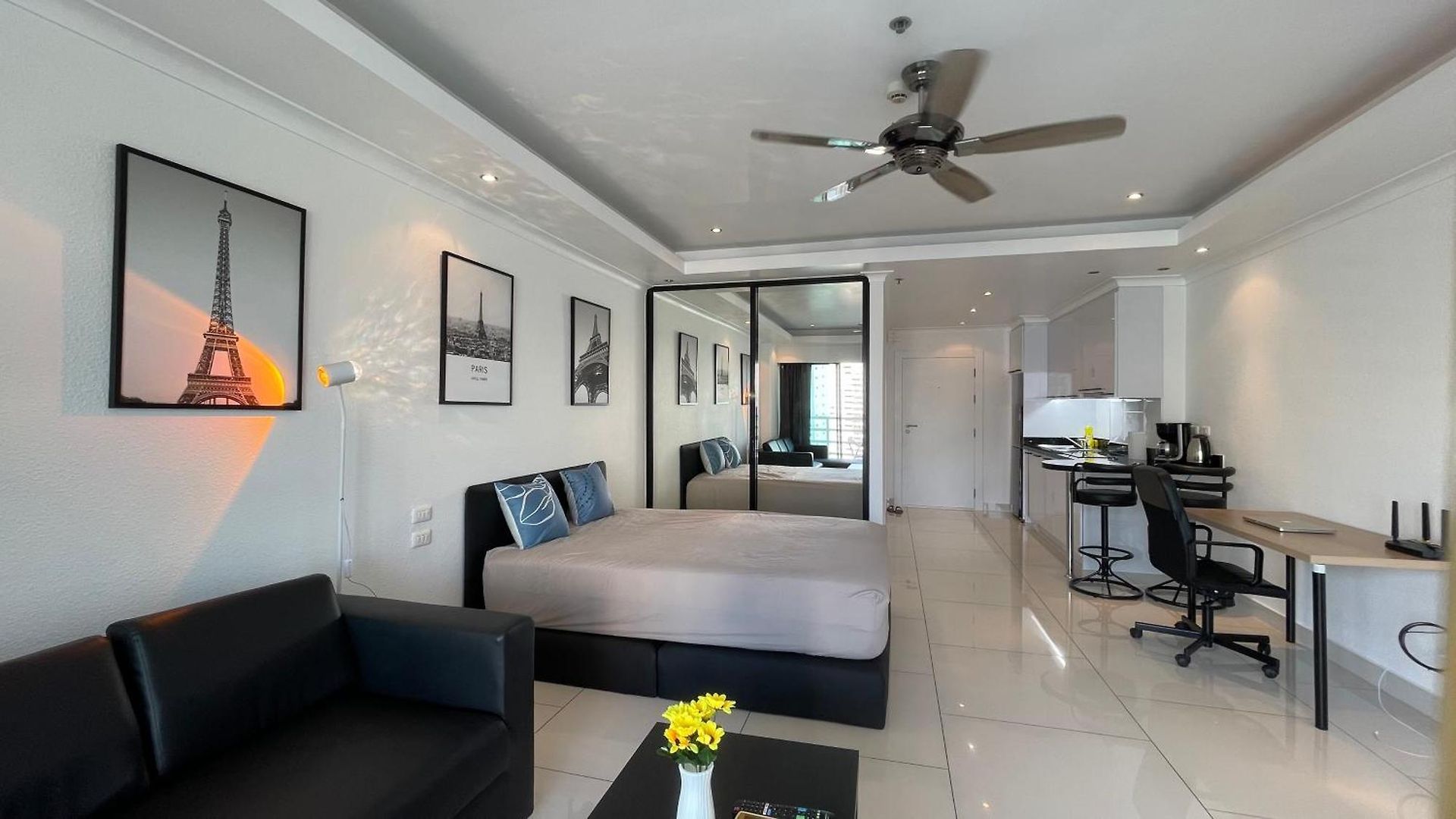 Vt5c Beautiful Sea View Cozy อพาร์ทเม้น