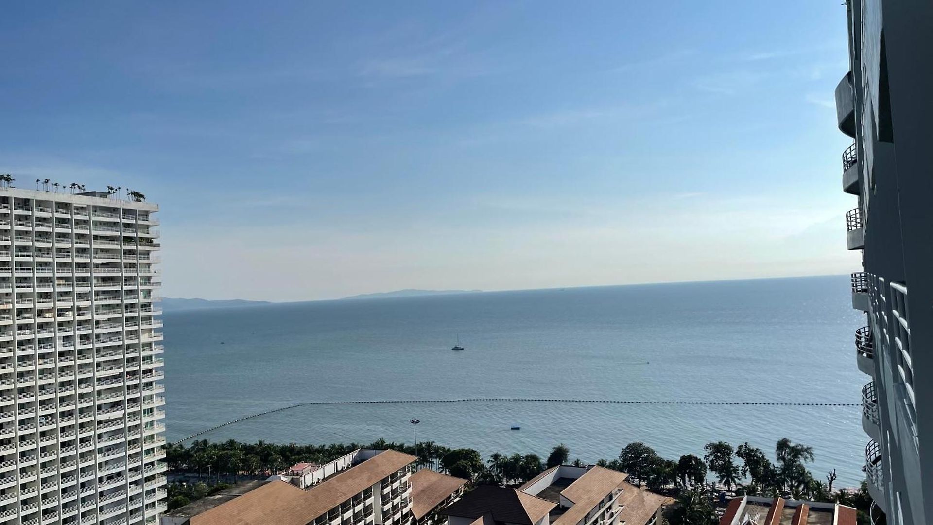 อพาร์ทเม้น Vt5c Beautiful Sea View Cozy *