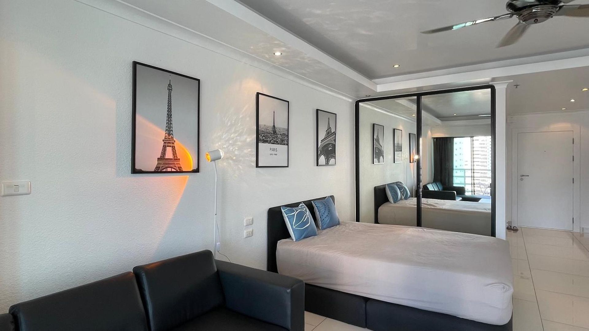 อพาร์ทเม้น Vt5c Beautiful Sea View Cozy *