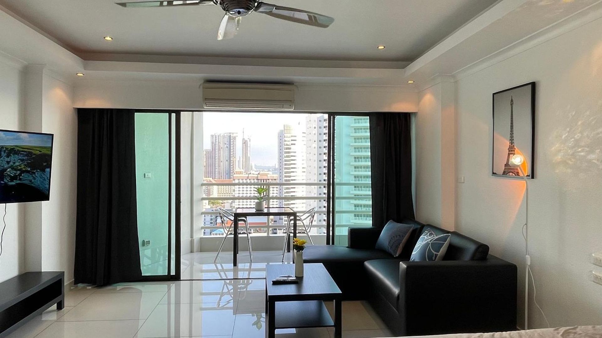 Vt5c Beautiful Sea View Cozy อพาร์ทเม้น