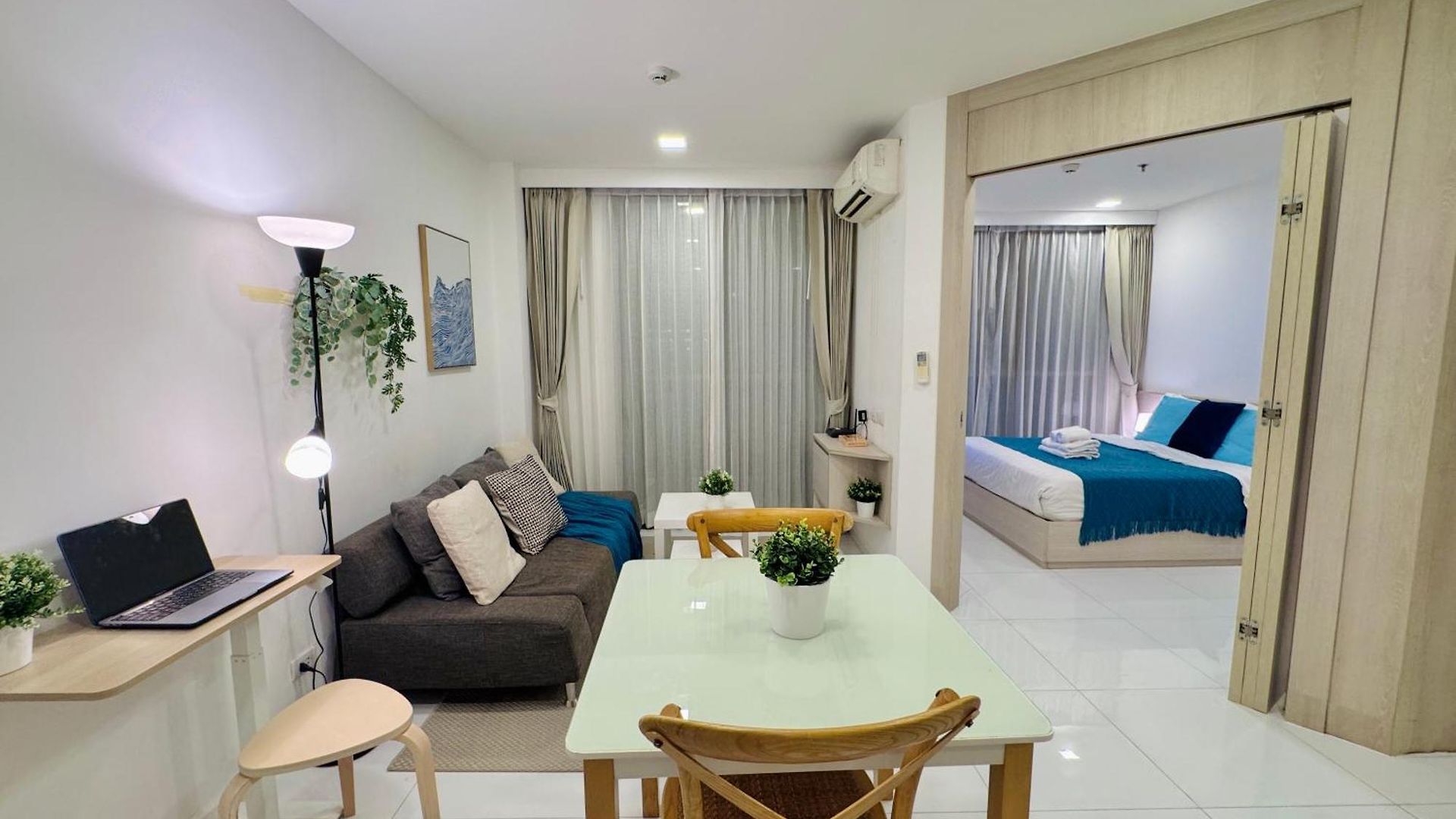Cozy Ocean Hideaway 400m To & Fast Wi-fi * Pattaya