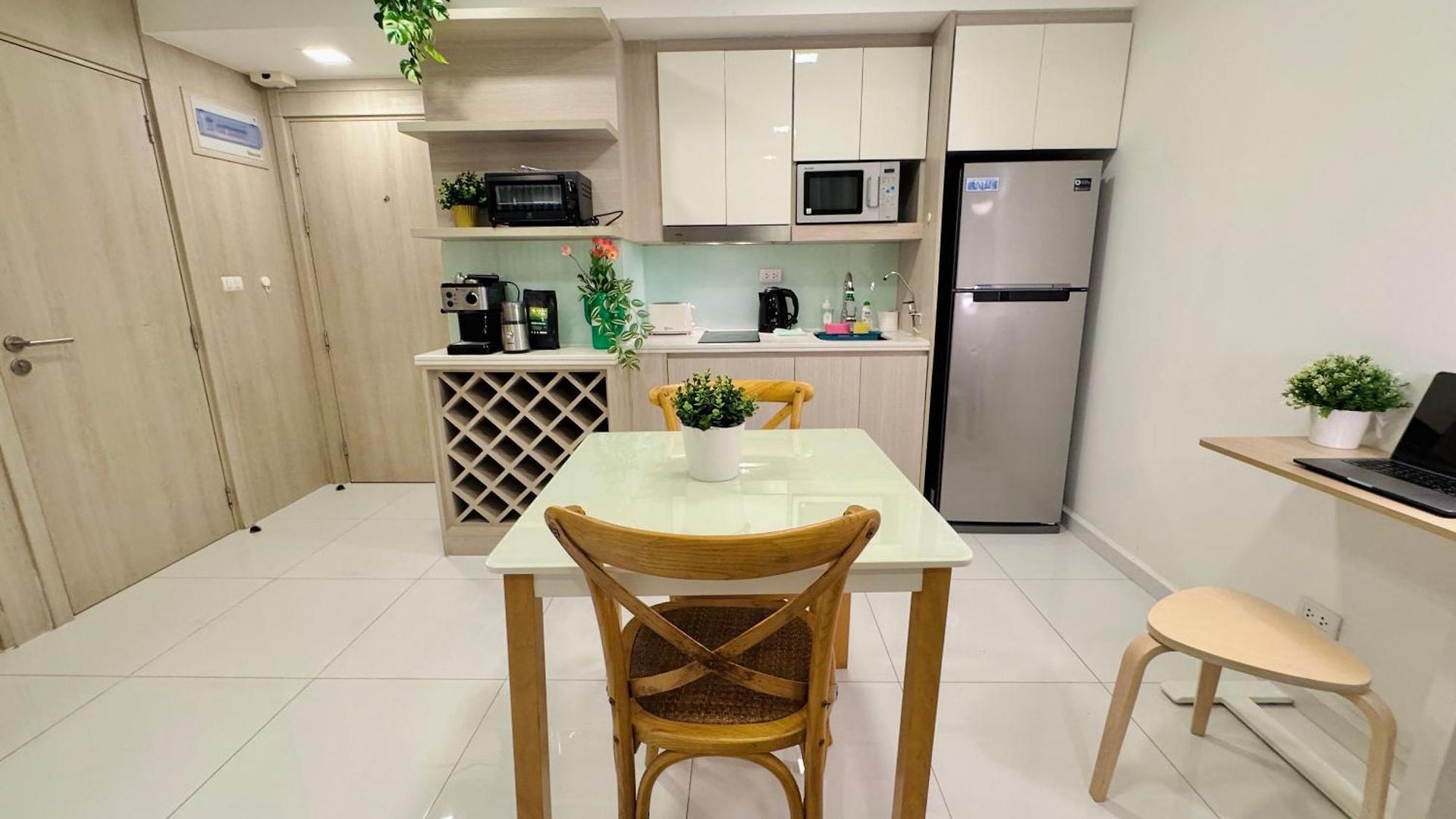Cozy Ocean Hideaway 400m To & Fast Wi-fi อพาร์ทเม้น *
