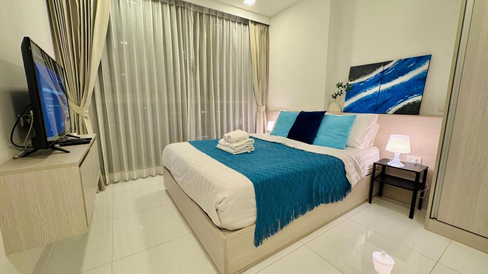 Cozy Ocean Hideaway 400m To & Fast Wi-fi * Pattaya