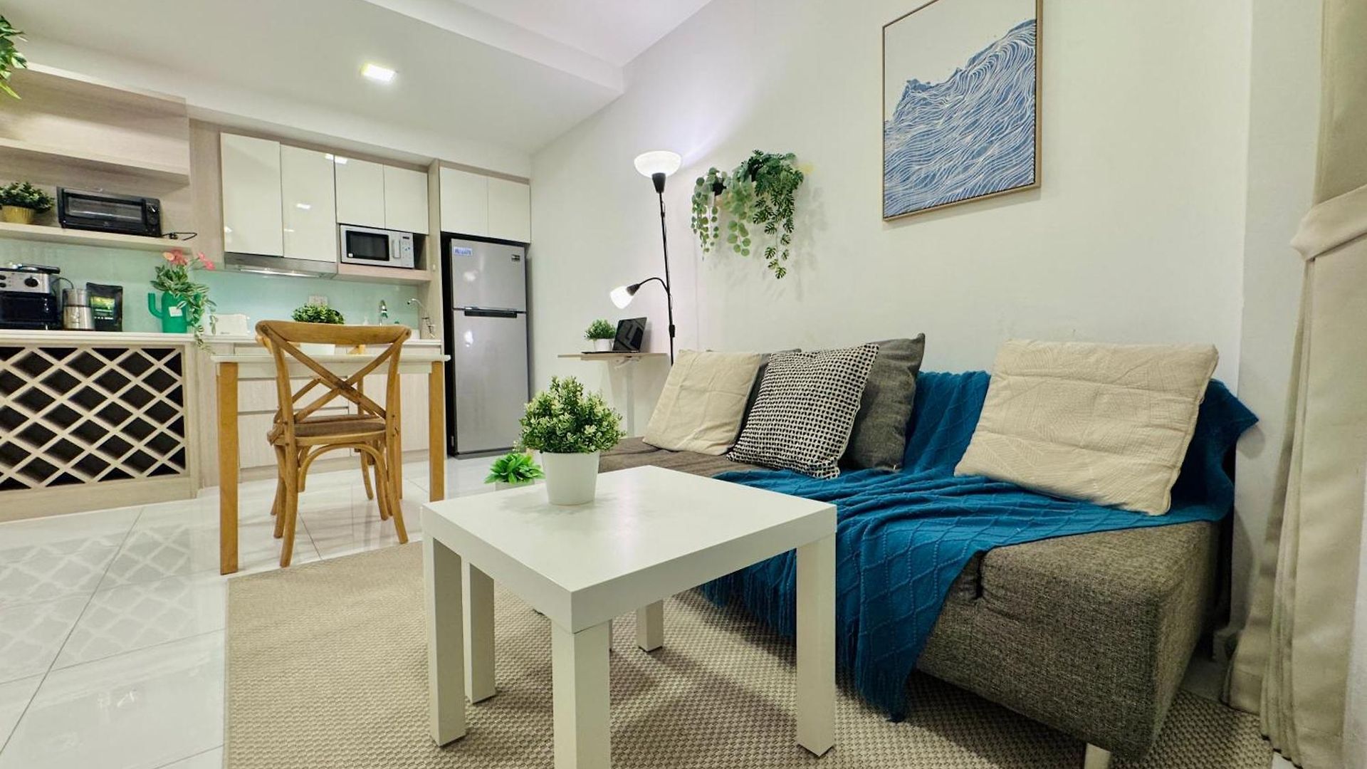 Cozy Ocean Hideaway 400m To & Fast Wi-fi อพาร์ทเม้น *