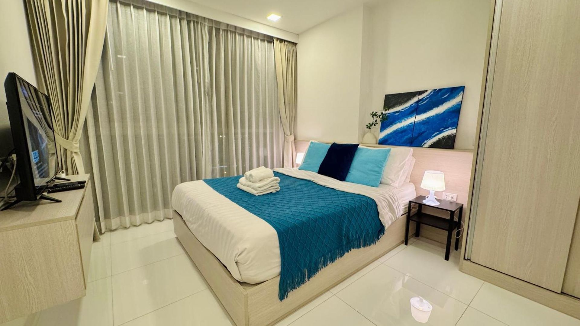 Cozy Ocean Hideaway 400m To & Fast Wi-fi Pattaya